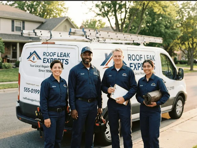 Roof Leak Repair company in Fowler, MI