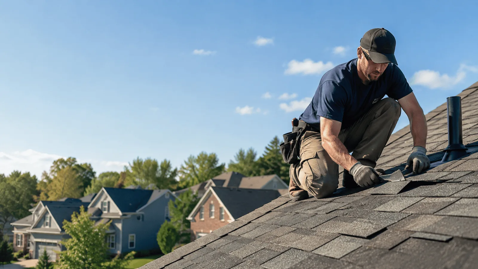Roof Leak Repair in Fowler, MI near me